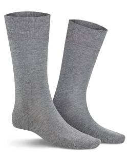 KUNERT Herren Socken Fresh Up klimaregulierend Silver-mel. 8110 39/42 von KUNERT