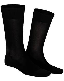KUNERT Herren Socken George klimaregulierend Black 0070 43/46 von KUNERT