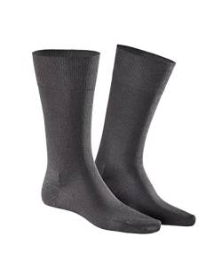 KUNERT Herren Socken Longlife langlebig Anthrazit 0580 39/42 von KUNERT