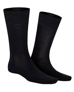 KUNERT Herren Socken Longlife langlebig Black 0070 47/50 von KUNERT