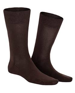 KUNERT Herren Socken Longlife langlebig Brown 8220 43/46 von KUNERT