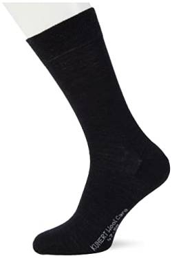 KUNERT Herren Socken Wool Care wärmend Anthra mel. 8130 39/42 von KUNERT