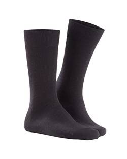 KUNERT Herren Socken Wool Care wärmend Black 0070 43/46 von KUNERT