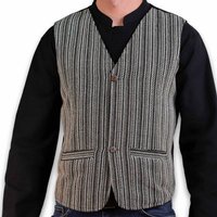 KUNST UND MAGIE Anzugweste Herren Weste Gilet Alternative Anzugweste von KUNST UND MAGIE