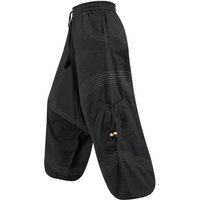 KUNST UND MAGIE Haremshose Bequeme Goa Cargo Haremshose für Herren/Unisex Pluderhose Baggy von KUNST UND MAGIE