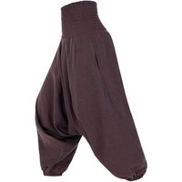 KUNST UND MAGIE Haremshose Unisex Orientalische Haremshose Pluderhose Pumphose Einheitsgröße von KUNST UND MAGIE