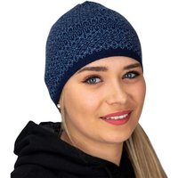 KUNST UND MAGIE Strickmütze Beanie Mütze Merinowolle Wollmütze Unisex 100% Merino Wolle von KUNST UND MAGIE