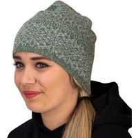 KUNST UND MAGIE Strickmütze Beanie Mütze aus Lammwolle Wollmütze Nordisch Unisex für Sie und Ihn von KUNST UND MAGIE