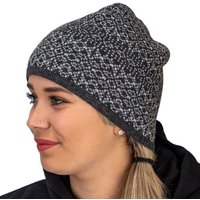 KUNST UND MAGIE Strickmütze Beanie Mütze aus Lammwolle Wollmütze Unisex für Sie und Ihn von KUNST UND MAGIE