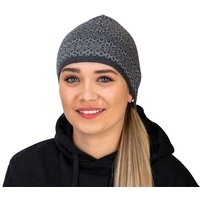 KUNST UND MAGIE Strickmütze Beanie Mütze aus Merinowolle Wollmütze Unisex für Sie und Ihn von KUNST UND MAGIE