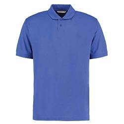 KUSTOM KIT Herren Workforce Pique Polo Shirt (3XL) (Königsblau) von KUSTOM KIT