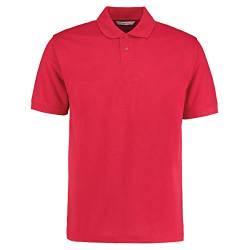 KUSTOM KIT Herren Workforce Pique Polo Shirt (3XL) (Rot) von KUSTOM KIT