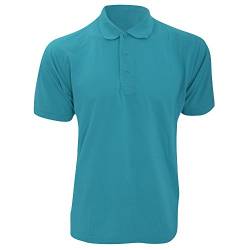 KUSTOM KIT Klassic Superwash Polo-Shirt (5XL) (Türkis) von KUSTOM KIT