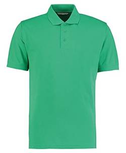 Kustom Kit Herren Klassisches Superwash Poloshirt [KK403] Gr. L, kelly green von KUSTOM KIT