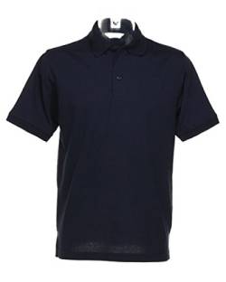 Kustom Kit Herren Klassisches Superwash Poloshirt [KK403] Gr. L, marineblau von KUSTOM KIT