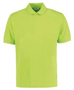 Kustom Kit Herren Poloshirt Klassic Superwash [KK403] Gr. L, lime von KUSTOM KIT