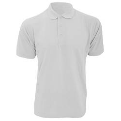 Kustom Kit Klassic Superwash Polo Shirt (4XL) (Weiß) von KUSTOM KIT