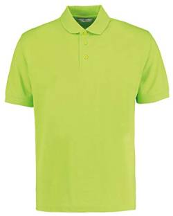 Kustom Kit Klassisches Poloshirt mit Komfort-Finish, XS-5XL Gr. XL, lime von KUSTOM KIT