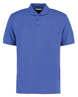 Kustom Kit Klassisches Poloshirt mit Komfort-Finish, XS-5XL Gr. XXL, königsblau von KUSTOM KIT