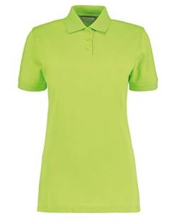 Kustom Kit Ladies Klassic Pique Polo Shirt 14 Lime von KUSTOM KIT