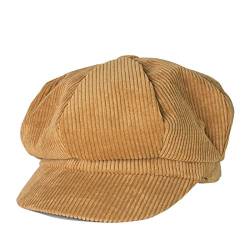 Kuyou Winter Gatsby Newsboy Barett Cap Schirmmütze Kappe Hut , Einheitsgröße, Kamel von KUYOU