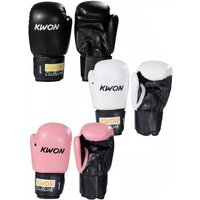 KWON Boxhandschuhe Pointer small Hand 8 Unzen Box-Handschuhe Boxen Kickboxen (Profi, Club Line Serie), Kickboxen, Boxen, Muay Thai, MMA von KWON
