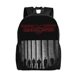 Ram-m-stein Rucksäcke, leichte Büchertasche, großer Reiserucksack, Handgepäck-Rucksack, Wanderrucksack, Outdoor-Sport-Rucksack, lässiger Tagesrucksack von KWQDOZF