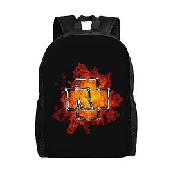 Ram-m-stein Rucksäcke, leichte Büchertasche, großer Reiserucksack, Handgepäck-Rucksack, Wanderrucksack, Outdoor-Sport-Rucksack, lässiger Tagesrucksack von KWQDOZF