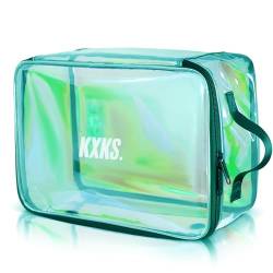 KXKS. Kicks Kase Sneaker Reisetasche, 9L Reisetasche Schuhfach Für Männer Frauen Fit Bis US Männlich Größe 13, Holografisch, Schuhtasche von KXKS.