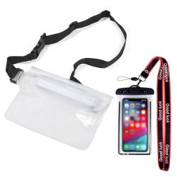 KXUSW wasserdichte Handytasche Mit Wasserdichter Gürteltasche，wasserdichte Handyhülle，Wasserdichter Beutel，wasserdichte Tasche，Waterproof Bag，wasserdichte Bauchtasche von KXUSW