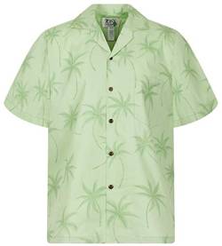 KY's Original Hawaiihemd, Palm Shadow, Grün, XXL von KY's