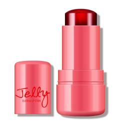 KYDA Water Jelly Tint Blush, Pink, Jelly Tinted Makeup Stick, for Lips and Cheek Stain, Buildable Watercolor Finish, Lasting Moisturizing von KYDA