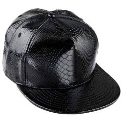 KYEYGWO Unisex Hip Hop Kappe, Snapback Caps Mütze für Herren und Damen Verstellbar Flat Brim Baseball Cap von KYEYGWO