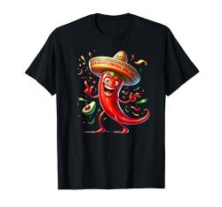 Feuriges Chili Liebhaber Design - Scharfe Schoten für Kenner T-Shirt von KaSeRa