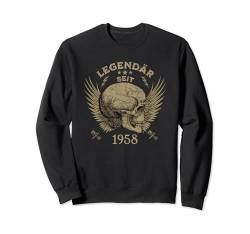 Geburtstag Legendär Seit 1958 Geschenk Sweatshirt von KaSeRa