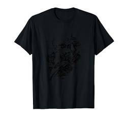 Gothic Kleidung Ästhetisches Okkulte Witch design T-Shirt von KaSeRa