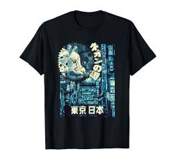 Japan Anime Japanisches Design Japan Streetwear Vintage T-Shirt von KaSeRa