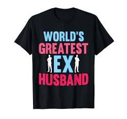Lustiges Scheidungsgeschenk sarkastische Scheidung T-Shirt von KaSeRa