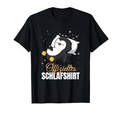 Niedliches Pinguine Schlaf Design für die ganze Familie T-Shirt von KaSeRa
