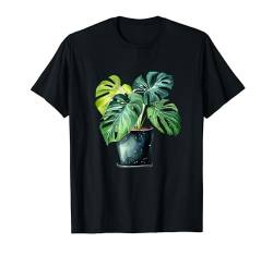 Pflanze Monstera Deliciosa T-Shirt von KaSeRa