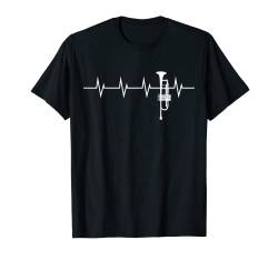 Trompete Herzschlag Geschenk Spieler Trompeter T-Shirt von KaSeRa