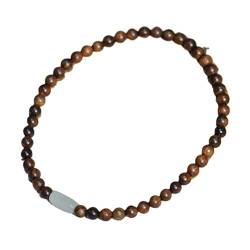 KaTiak Rosenkranz, Unisex-Armband aus natürlichem Agarholz mit Nephrit-Perlen, Vietnam-Gebetsperlen, Sandelholz-Armband for Meditation, 13–14 cm, 6 mm (Color : 17~18cm, Size : 6mm) von KaTiak
