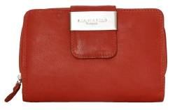 Damen Schöne Qualität Rotes Leder Portemonnaie - Geldbörse Kabanas von Kabana