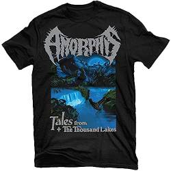 Amorphis Tales from The Thousand Lakes T-Shirt New! Relapse Records TS2114 XXXL von Kabe