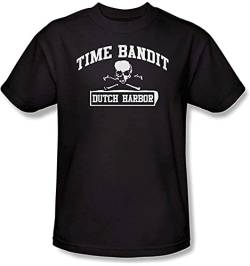 Deadliest Catch Unisex Time Bandit T-Shirt XXL von Kabe