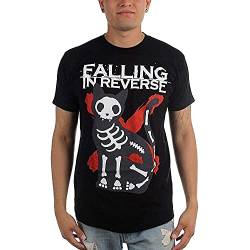 Falling in Reverse X Ray Kitten Graphic Tee Printed T-Shirt Fashion Shirt for Men S von Kabe