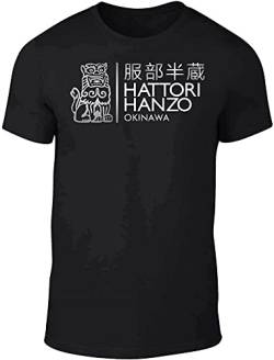 Hattori Hanzo T-Shirt Black L von Kabe