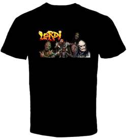 Lordi T-Shirt Graphic Tee Printed Top for Mens Black XXL von Kabe