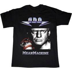 U.D.O. Mean Machine Men UDO Dirkschneider Accept Rage Heavy Metal Tee O-Neck 100% Cotton Casual Unisex T-Shirt Black XL von Kabe