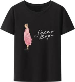 Villanelle Sorry Baby Hipster s Killing Eve Harajuku Tops O Neck O-Neck 100% Cotton Casual Unisex T-Shirt Black L von Kabe